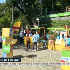 Feira 'Rio Refugia' na Tijuca celebra arte e gastronomia de refugiados e migrantes neste fim de semana