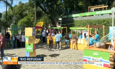 Feira 'Rio Refugia' na Tijuca celebra arte e gastronomia de refugiados e migrantes neste fim de semana