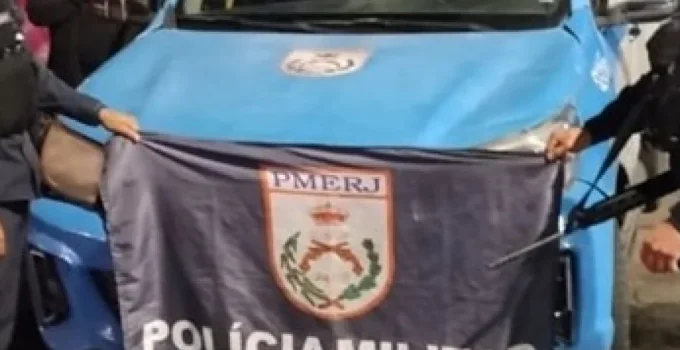 Criminoso é Ferido em Troca de Tiros com PMs em Barros Filho, Zona Norte do Rio; Dois Comparsas Presos