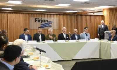 Douglas Ruas defende segurança jurídica e propõe soluções para indústria automotiva e infraestrutura do RJ na Firjan