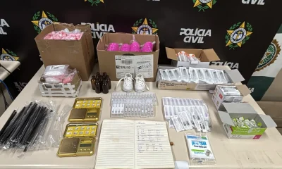 Polícia prende homem em Copacabana por 'delivery' de drogas sintéticas na Zona Sul do Rio