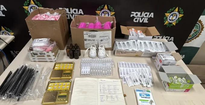 Polícia prende homem em Copacabana por 'delivery' de drogas sintéticas na Zona Sul do Rio
