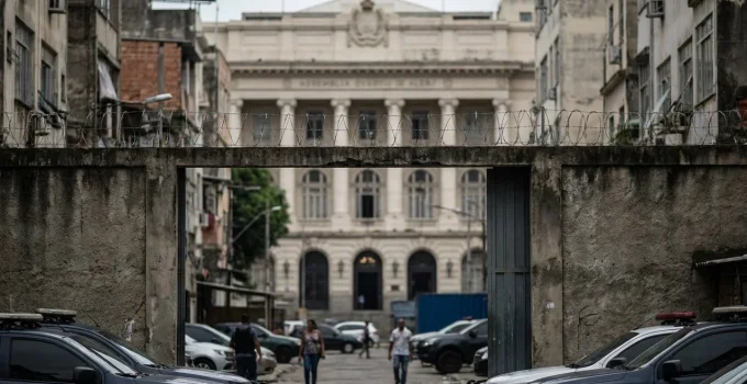 CV, TCP e Milícias no Poder: Entenda os Elos de Deputados da Alerj com o Crime Organizado