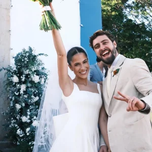 Eike Duarte e Natália Vivacqua se casam em cerimônia emocionante no Rio de Janeiro após quase 9 anos juntos