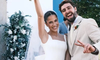 Eike Duarte e Natália Vivacqua se casam em cerimônia emocionante no Rio de Janeiro após quase 9 anos juntos