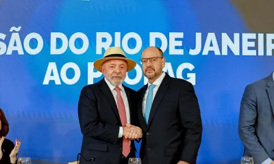 Lula designa governador interino do Rio a missão de "moralizar a política" e combater corrupção