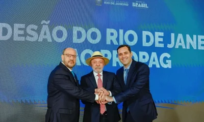 Rio de Janeiro Formaliza Entrada no Propag e Garante Alívio de R$ 3,1 Bilhões em Dívida com a União