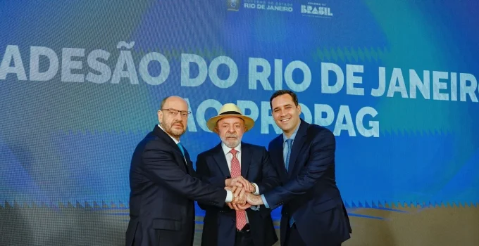 Rio de Janeiro Formaliza Entrada no Propag e Garante Alívio de R$ 3,1 Bilhões em Dívida com a União