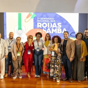 Rio de Janeiro Sedia 1º Seminário Nacional das Rodas de Samba: Foco em Políticas Públicas e Direitos para Trabalhadores da Cultura
