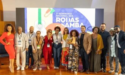 Rio de Janeiro Sedia 1º Seminário Nacional das Rodas de Samba: Foco em Políticas Públicas e Direitos para Trabalhadores da Cultura