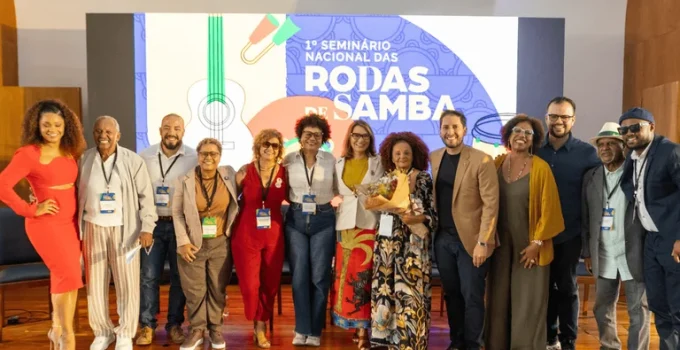 Rio de Janeiro Sedia 1º Seminário Nacional das Rodas de Samba: Foco em Políticas Públicas e Direitos para Trabalhadores da Cultura