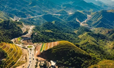 Lula inaugura primeira etapa da nova rodovia na Serra das Araras, RJ, com R$ 1,5 bilhão em investimento do BNDES