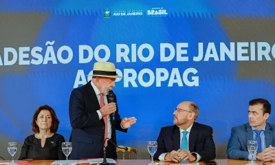 Lula sugere 'aumentinho' para servidores do Rio após estado aderir ao Propag e projetar economia de R$ 3,1 bilhões
