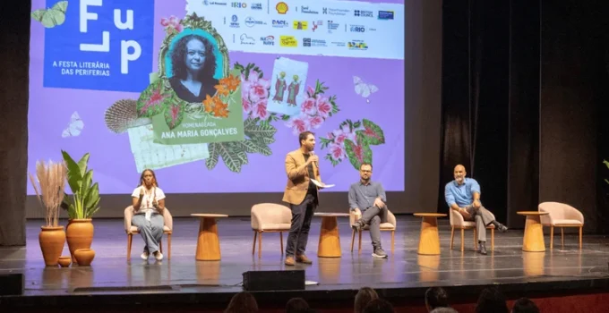 MinC prestigia abertura formativa da 16ª FLUP no Rio, celebrando literatura das periferias