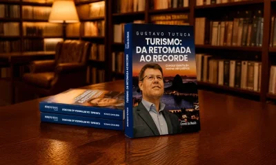 Gustavo Tutuca Lança Livro "Turismo: da Retomada ao Recorde", Detalhando Trajetória e Reconstrução do Setor no Rio
