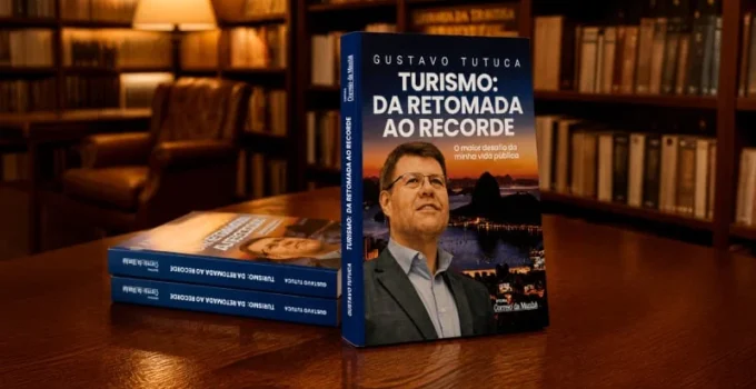 Gustavo Tutuca Lança Livro "Turismo: da Retomada ao Recorde", Detalhando Trajetória e Reconstrução do Setor no Rio