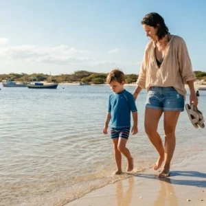 Araruama: Famílias trocam o litoral óbvio do Rio pela laguna que flutua e praias mornas o ano todo