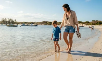 Araruama: Famílias trocam o litoral óbvio do Rio pela laguna que flutua e praias mornas o ano todo