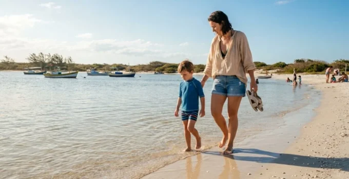 Araruama: Famílias trocam o litoral óbvio do Rio pela laguna que flutua e praias mornas o ano todo