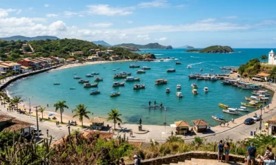 Búzios: O Charmoso Balneário do RJ Apelidado de "Saint-Tropez Brasileira" Que Conquista Turistas com 23 Praias e Luxo