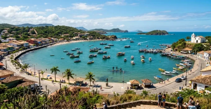 Búzios: O Charmoso Balneário do RJ Apelidado de "Saint-Tropez Brasileira" Que Conquista Turistas com 23 Praias e Luxo