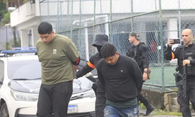 Operação da Polícia Civil no Rio desarticula quadrilha que traficava mais de 10 mil munições e armas