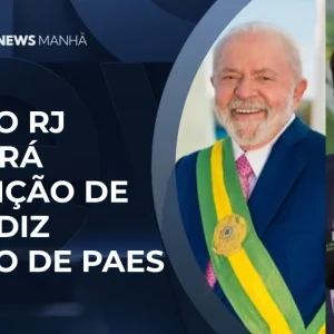 PSD do Rio de Janeiro apoiará reeleição de Lula em 2026, afirma deputado federal Pedro Paulo