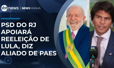 PSD do Rio de Janeiro apoiará reeleição de Lula em 2026, afirma deputado federal Pedro Paulo