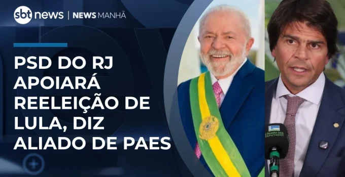 PSD do Rio de Janeiro apoiará reeleição de Lula em 2026, afirma deputado federal Pedro Paulo