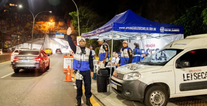 Drogômetros em Teste: Nova Tecnologia Pode Ampliar Fiscalização de Motoristas Sob Efeito de Drogas no Brasil