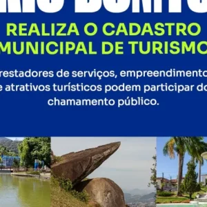 Rio Bonito Abre Cadastro para Mapear e Impulsionar o Turismo Local, Valorizando Empreendedores e Atrativos