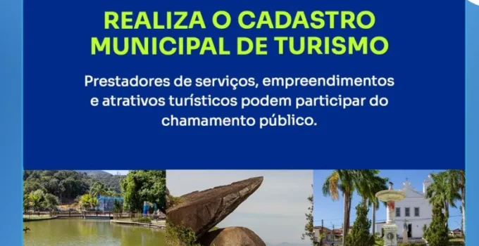 Rio Bonito Abre Cadastro para Mapear e Impulsionar o Turismo Local, Valorizando Empreendedores e Atrativos