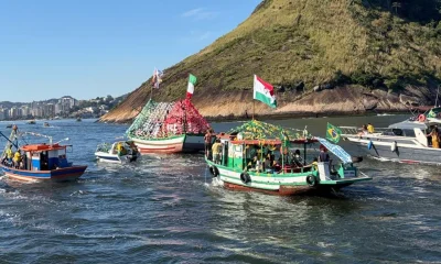 Niterói Celebra o Dia de São Pedro com Tradicional Procissão Marítima e Festa Junina