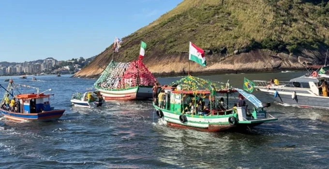 Niterói Celebra o Dia de São Pedro com Tradicional Procissão Marítima e Festa Junina