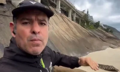 Corpo de Professor Bocão, Ícone do Surf da Rocinha, é Encontrado na Avenida Niemeyer após Desaparecimento
