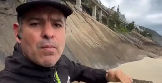 Corpo de Professor Bocão, Ícone do Surf da Rocinha, é Encontrado na Avenida Niemeyer após Desaparecimento