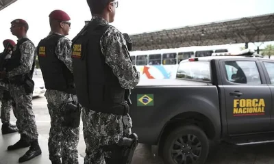 Força Nacional permanece no Rio de Janeiro após novo pedido do governo estadual para reforçar segurança