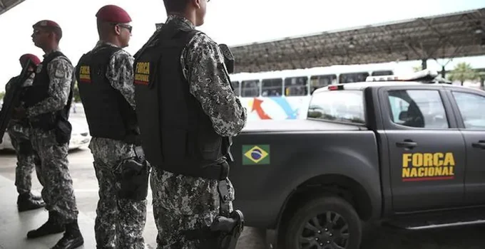 Força Nacional permanece no Rio de Janeiro após novo pedido do governo estadual para reforçar segurança
