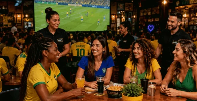 Protocolo 'Não é Não': Bares do Rio Reforçam Segurança Feminina com Selo Mulher Segura