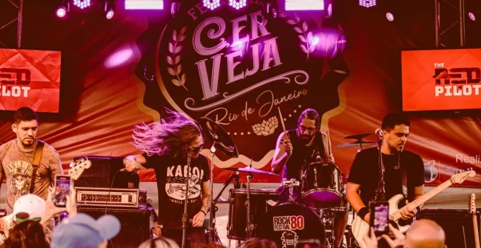 Festival Cerveja Rio de Janeiro no Aterro terá telão para o jogo do Brasil e mais de 10 cervejarias artesanais