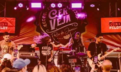 Festival Cerveja Rio de Janeiro: Aterro do Flamengo vira palco para cervejas artesanais, gastronomia e futebol neste fim de semana
