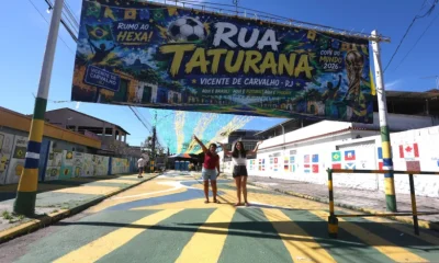 Concurso Carioca de Decoração de Rua para Copa do Mundo Revela Vencedores e Revive Tradição no Rio de Janeiro