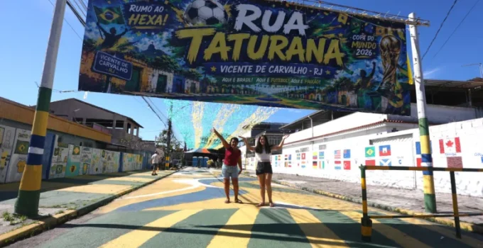 Concurso Carioca de Decoração de Rua para Copa do Mundo Revela Vencedores e Revive Tradição no Rio de Janeiro
