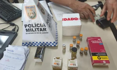 Homem é Preso em Niterói por Vender Anabolizantes e Medicamentos Proibidos pela Anvisa
