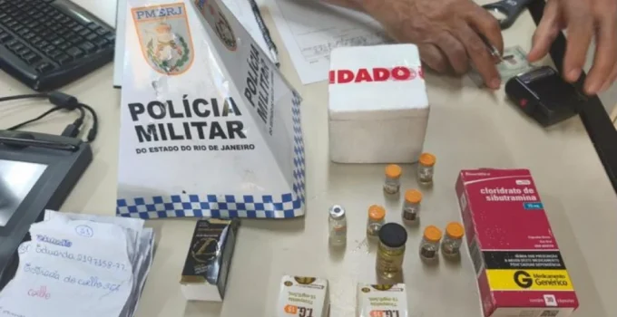 Homem é Preso em Niterói por Vender Anabolizantes e Medicamentos Proibidos pela Anvisa
