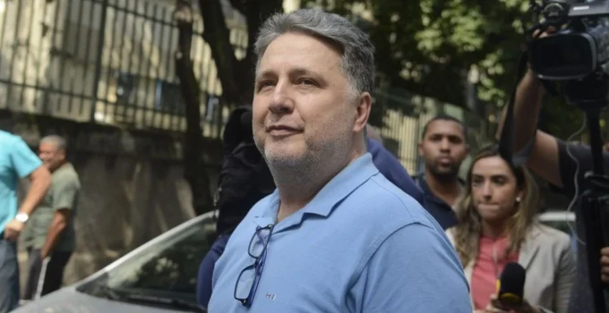 Garotinho diz que Rio não pode escolher entre candidato do CV ou da milícia e critica gestão atual