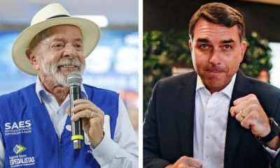 Pesquisa Paraná Pesquisas: Lula e Flávio Bolsonaro em empate técnico no Rio de Janeiro para 2026