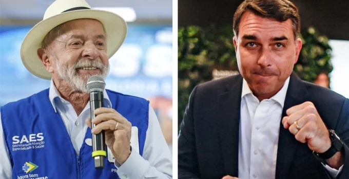Pesquisa Paraná Pesquisas: Lula e Flávio Bolsonaro em empate técnico no Rio de Janeiro para 2026