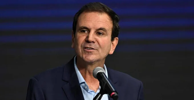 Eduardo Paes lidera pesquisa para governo do RJ e mira vitória em primeiro turno com 54,2%