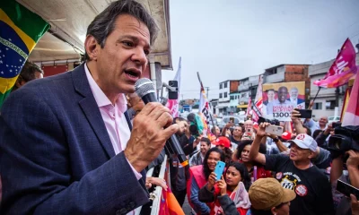 Haddad alerta para avanço de milícias no transporte de cargas em SP e compara com cenário do Rio de Janeiro